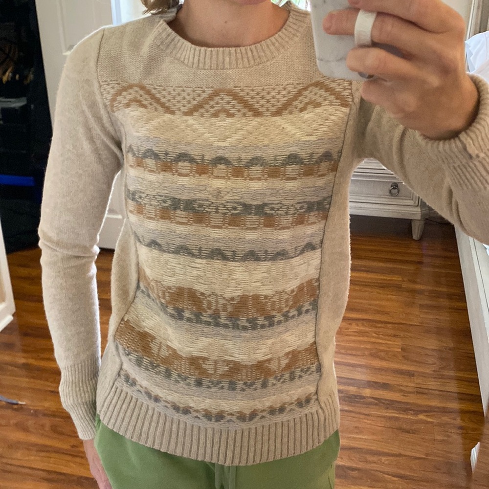 JCrew wool sweater